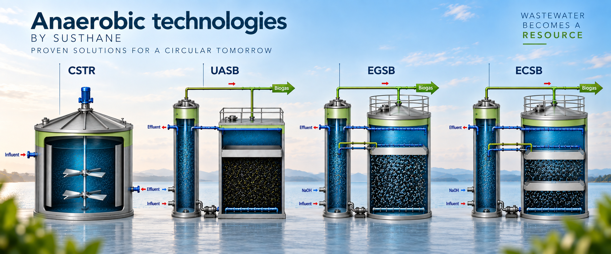 Anaerobic technologies overview
